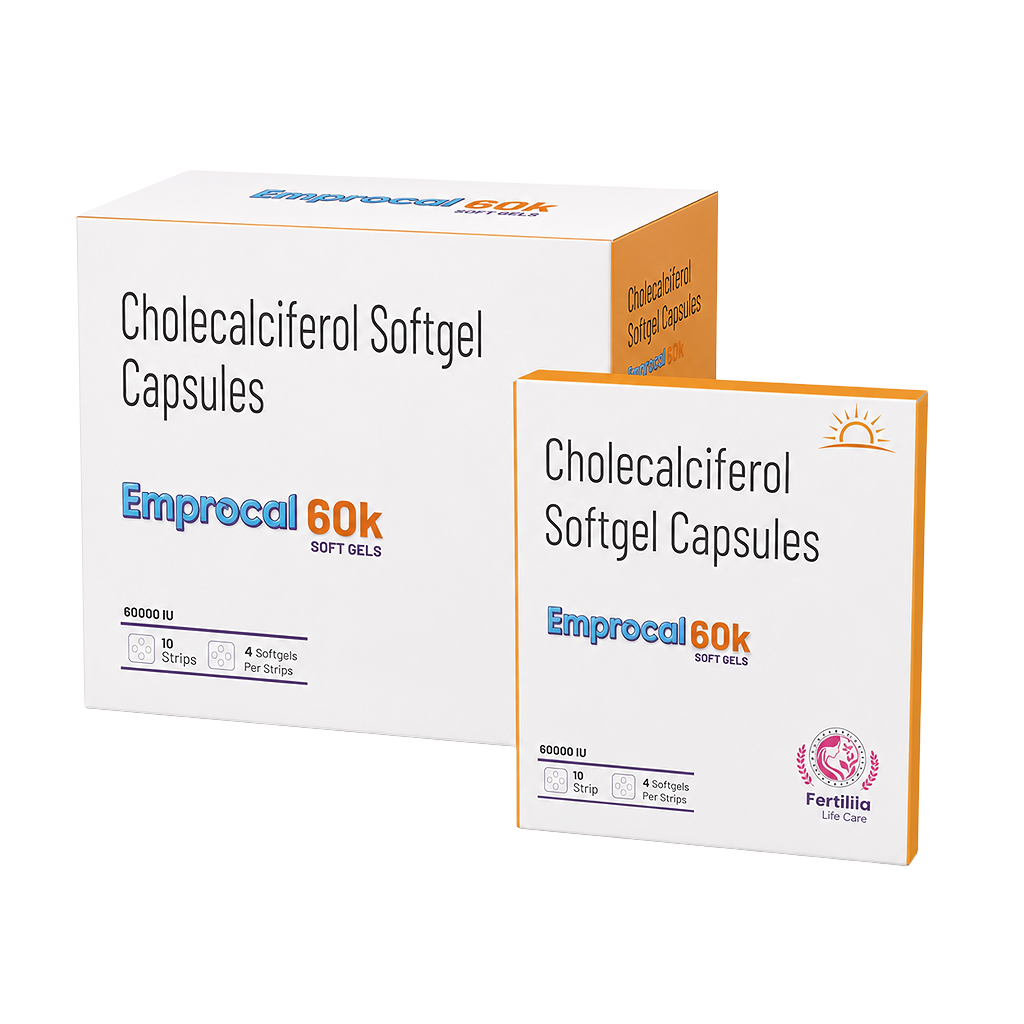 Emprocal 60K Soft Gel