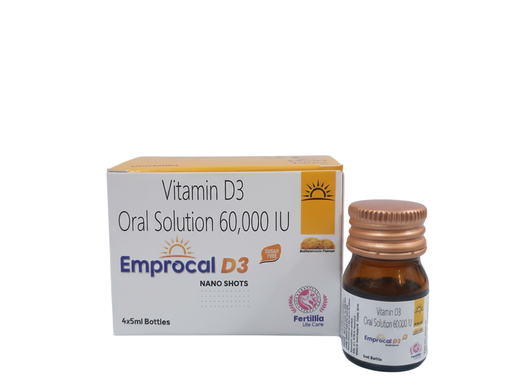 Emprocal D3 Nano Shot